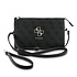 Guess PU Leather Phone Pouch - Big 4G Logo - Noir