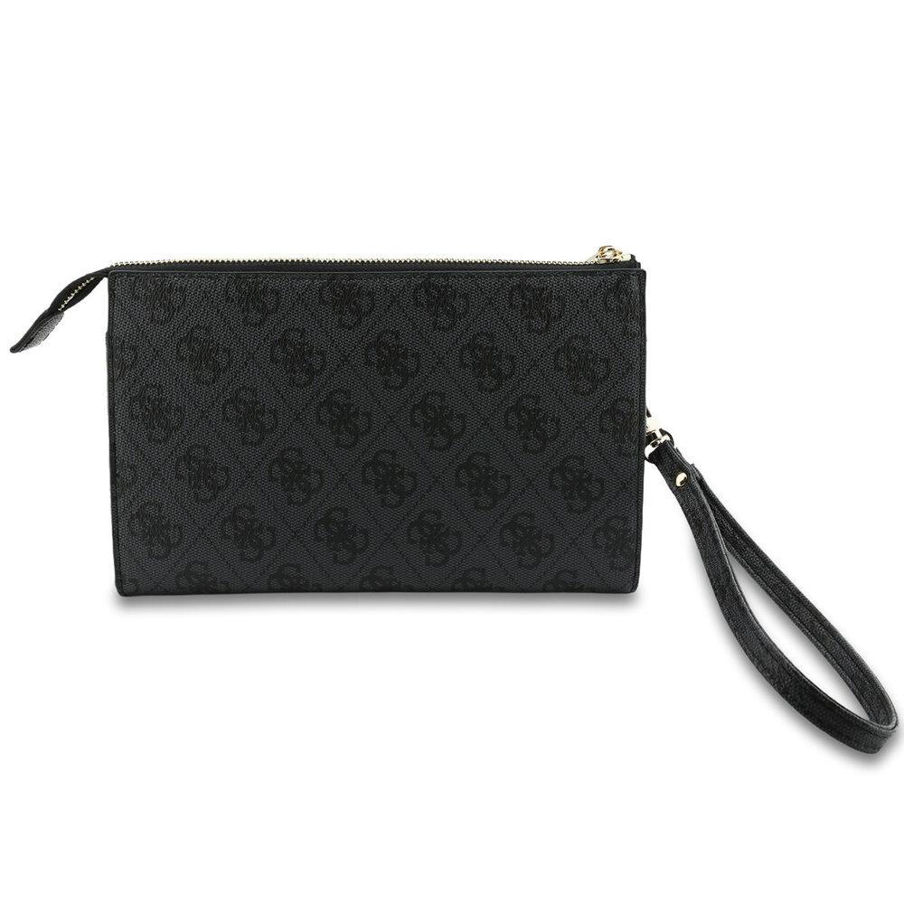 Guess Guess PU Leather Phone Pouch - Big 4G Logo - Noir
