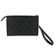 Guess Guess PU Leather Phone Pouch - Big 4G Logo - Zwart