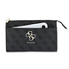 Guess Guess PU Leather Phone Pouch - Big 4G Logo - Black