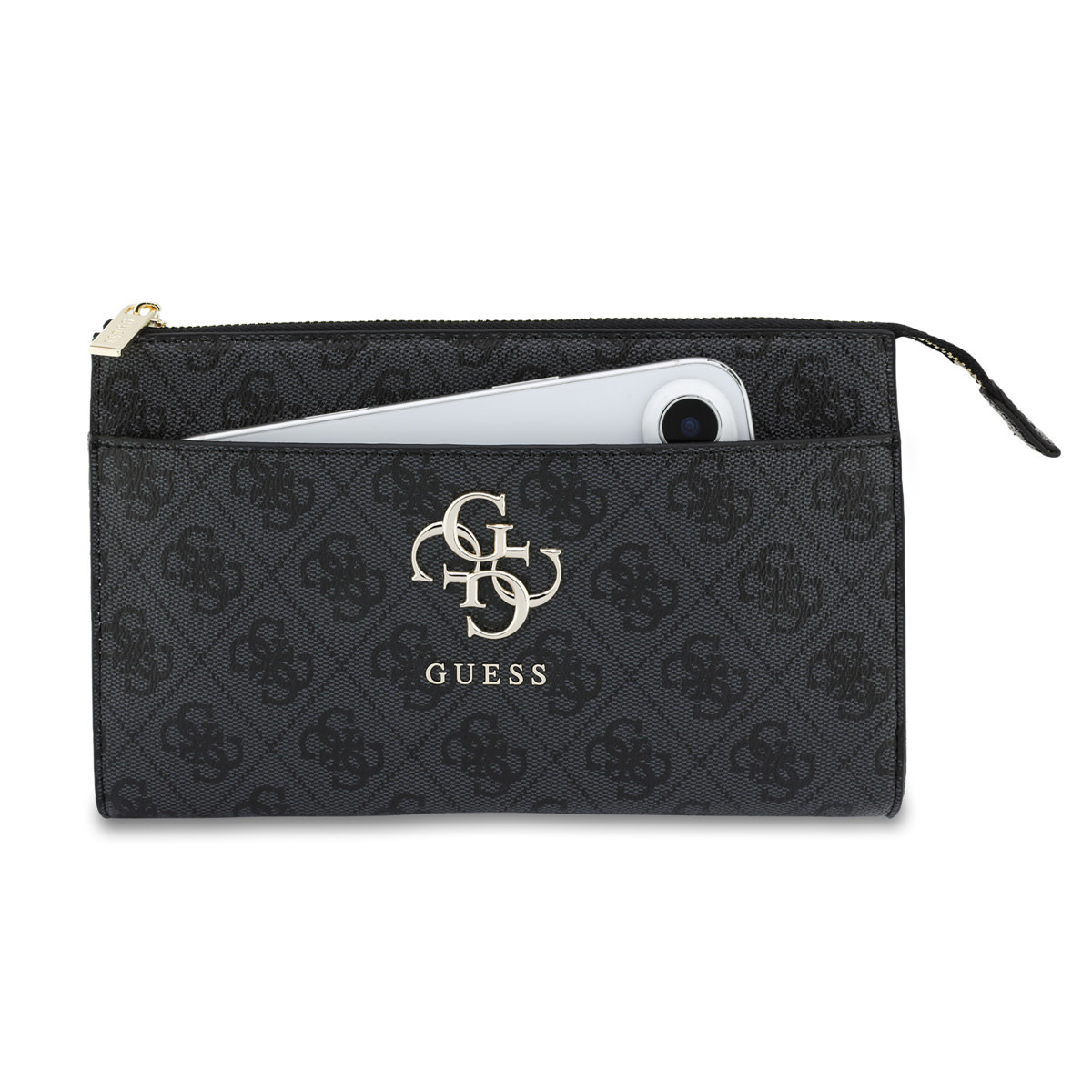 Guess Guess PU Leather Phone Pouch - Big 4G Logo - Zwart, foto 4 van 6