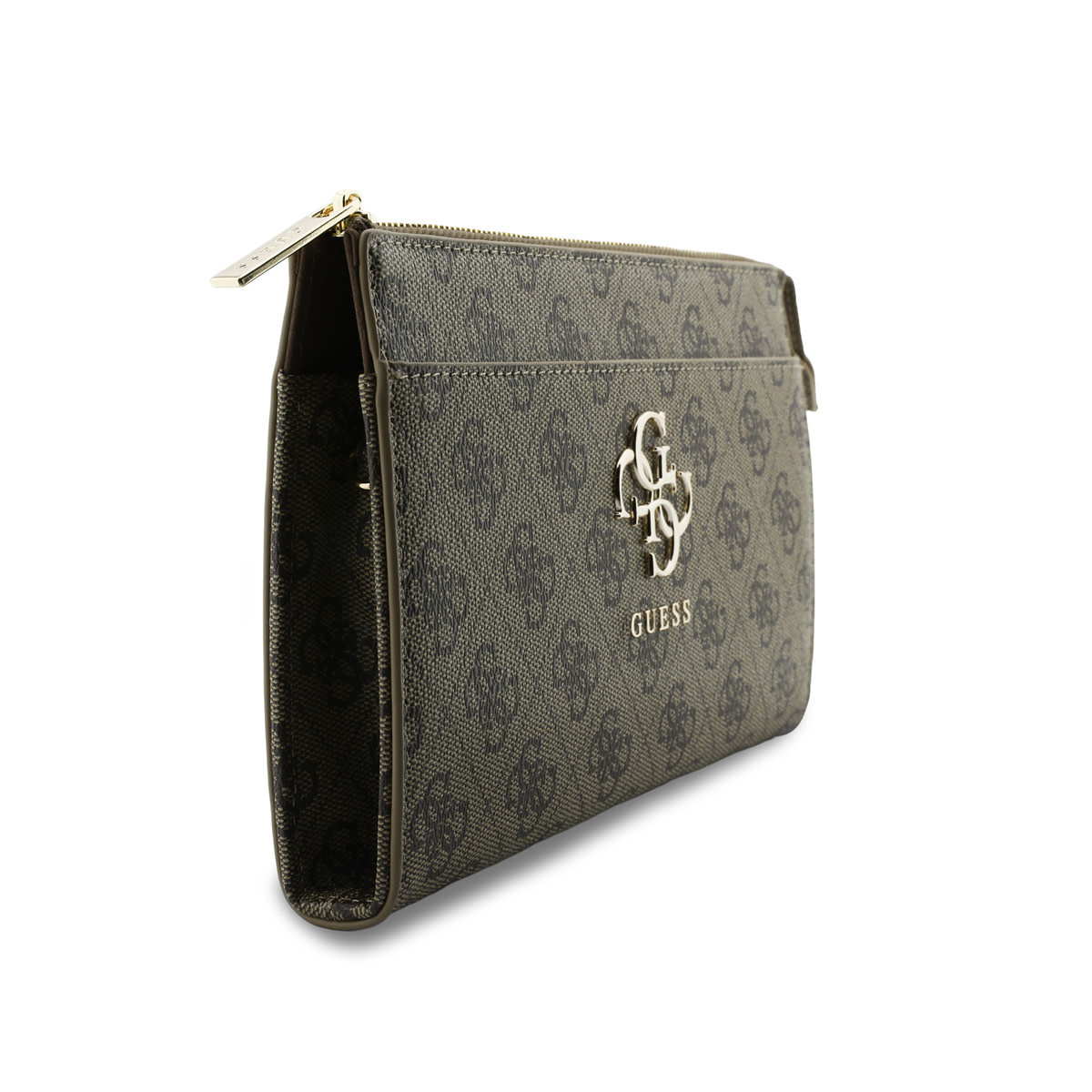Guess Guess PU Leather Phone Pouch - Big 4G Logo - Bruin, foto 3 van 6