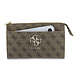 Guess Guess PU Leather Phone Pouch - Big 4G Logo - Bruin