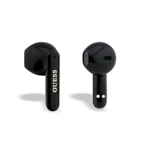 Guess Guess Bluetooth Earbuds - TWS - Pearl Strap - Zwart