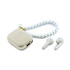 Guess Bluetooth Earbuds - TWS - Pearl Strap - Beige