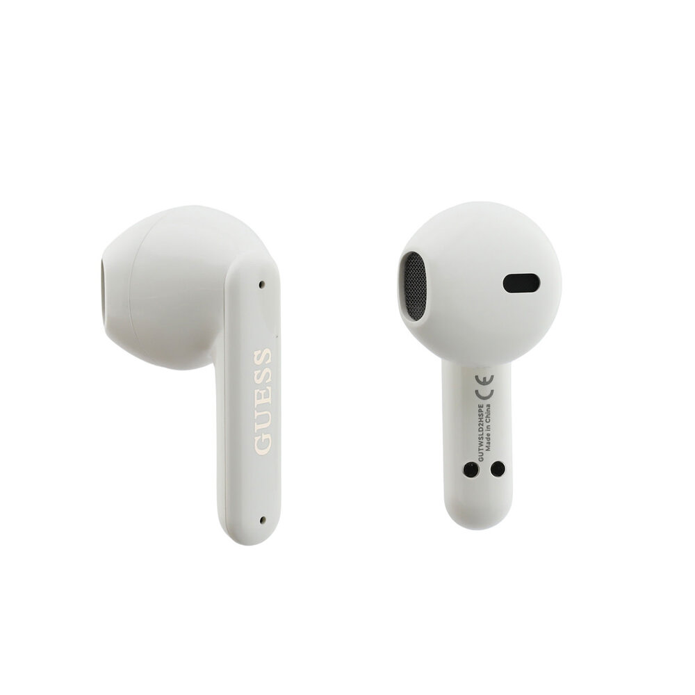 Guess Guess Bluetooth Earbuds - TWS - Pearl Strap - Beige
