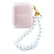 Guess Guess Bluetooth Earbuds - TWS - Pearl Strap - Roze