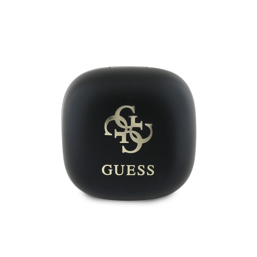 Guess Guess Bluetooth Earbuds - Mini - TWS - Big 4G Logo - Black