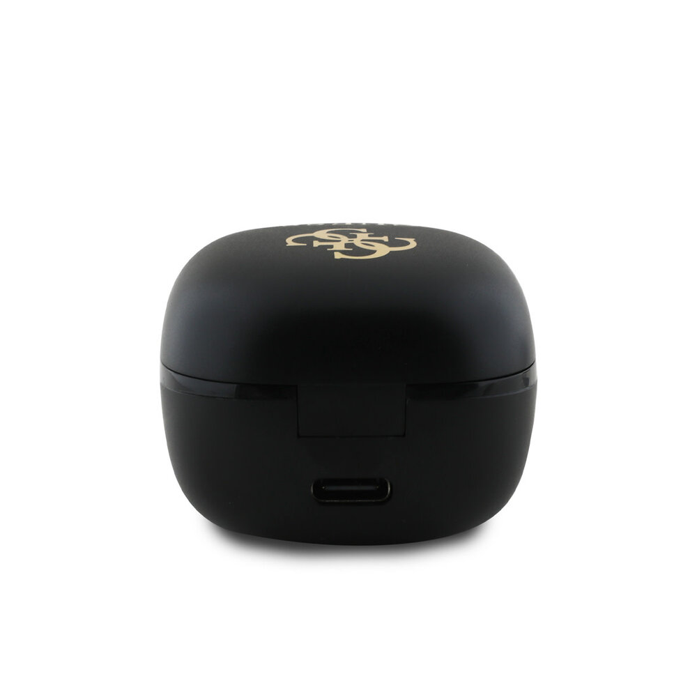 Guess Guess Bluetooth Earbuds - Mini - TWS - Big 4G Logo - Black