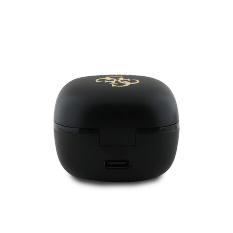 Guess Guess Bluetooth Earbuds - Mini - TWS - Big 4G Logo - Black