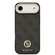 Guess Guess iPhone 17 Air Back-Cover hul - MagSafe - 4G Strass Logo - Schwarz