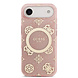 Guess Guess iPhone 17 Air Back-Cover hul - MagSafe - Peony on 4G Background - Rosa Guess Guess iPhone 17 Air Back-Cover hul - MagSafe - Peony on 4G Background - Rosa
