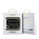 Guess Guess Airpods Pro & Pro 2 Case - Metallic Script - Heart Charm - Black
