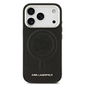 Karl Lagerfeld Karl Lagerfeld iPhone 17 Pro/iPhone 18 Pro Handyhülle MagSafe Initialen - Schwarz