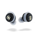 Guess Guess Bluetooth Earbuds - Mini - TWS - Big 4G Logo - Black