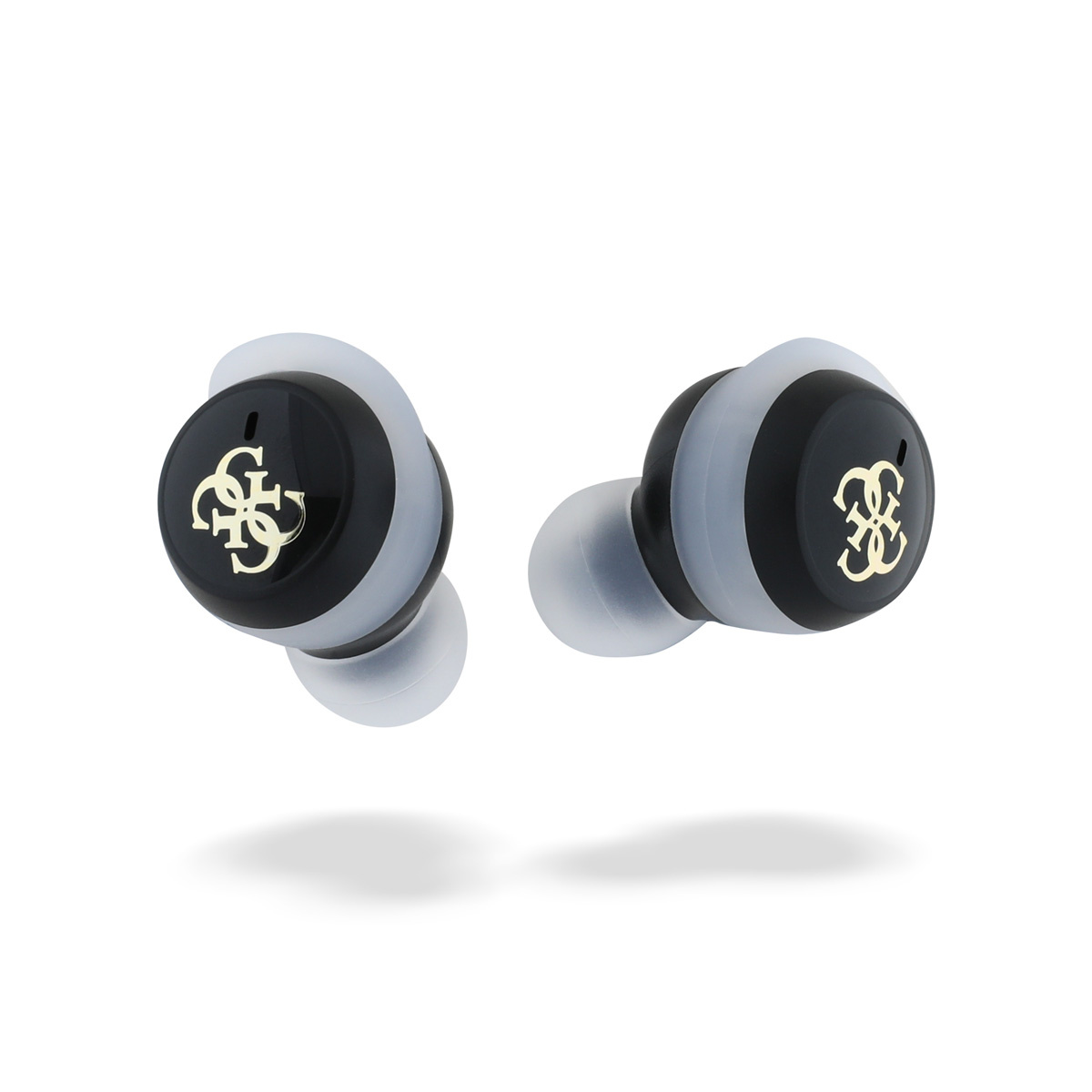 Guess Guess Bluetooth Earbuds - Mini - TWS - Big 4G Logo - Zwart, foto 5 van 6