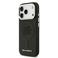 Karl Lagerfeld Karl Lagerfeld iPhone 17 Pro Max/iPhone 18 Pro Max Handyhülle MagSafe Initialen - Schwarz