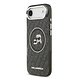 Karl Lagerfeld Karl Lagerfeld iPhone 17 Air Backcover hoesje - MagSafe - IML Glitter K&C Heads Logo - Zwart Karl Lagerfeld Karl Lagerfeld iPhone 17 Air Backcover hoesje - MagSafe - IML Glitter K&C Heads Logo - Zwart
