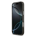 Karl Lagerfeld Karl Lagerfeld iPhone 17 Pro Max/iPhone 18 Pro Max Handyhülle MagSafe IML Glitzer Logo mit Karl-&-Choupette-Köpfen - Schwarz