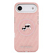 Karl Lagerfeld Karl Lagerfeld iPhone 17 Air Back cover case - MagSafe - IML Glitter K&C Heads Logo - Pink Karl Lagerfeld Karl Lagerfeld iPhone 17 Air Back cover case - MagSafe - IML Glitter K&C Heads Logo - Pink