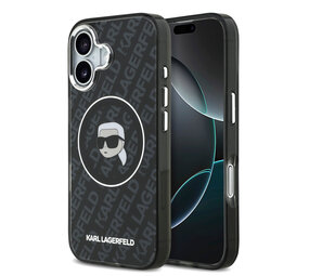 Karl Lagerfeld Karl Lagerfeld iPhone 17 Back-Cover hul - MagSafe - IML Karl Head Logo - Schwarz Karl Lagerfeld Karl Lagerfeld iPhone 17 Back-Cover hul - MagSafe - IML Karl Head Logo - Schwarz