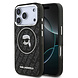 Karl Lagerfeld Karl Lagerfeld iPhone 17 Pro Back cover case - MagSafe - IML Karl Head Logo - Black