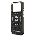 Karl Lagerfeld Karl Lagerfeld iPhone 17 Pro/iPhone 18 Pro Handyhülle MagSafe IML Karl-Kopf-Logo - Schwarz