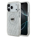 Karl Lagerfeld Karl Lagerfeld iPhone 17 Pro Max/iPhone 18 Pro Max Handyhülle MagSafe IML Karl-Kopf-Logo - Grau