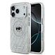 Karl Lagerfeld Karl Lagerfeld iPhone 17 Pro Max Back cover case - MagSafe - IML Karl Head Logo - Grey