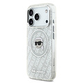 Karl Lagerfeld Karl Lagerfeld iPhone 17 Pro Max/iPhone 18 Pro Max Handyhülle MagSafe IML Karl-Kopf-Logo - Grau