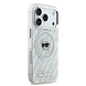 Karl Lagerfeld Karl Lagerfeld iPhone 17 Pro Backcover hoesje - MagSafe - IML Karl Head Logo - Grijs