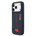 Red Bull Racing Red Bull Racing iPhone 17 Pro/iPhone 18 Pro Coque arrière MagSafe Silicone liquide MV1 - Bleu marine