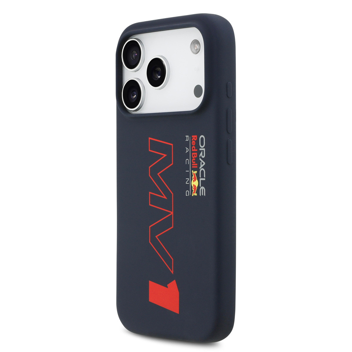 Red Bull Racing Red Bull Racing iPhone 17 Pro Backcover hoesje - MagSafe - Liquid Silicone - MV1 - Navy, foto 2 van 6