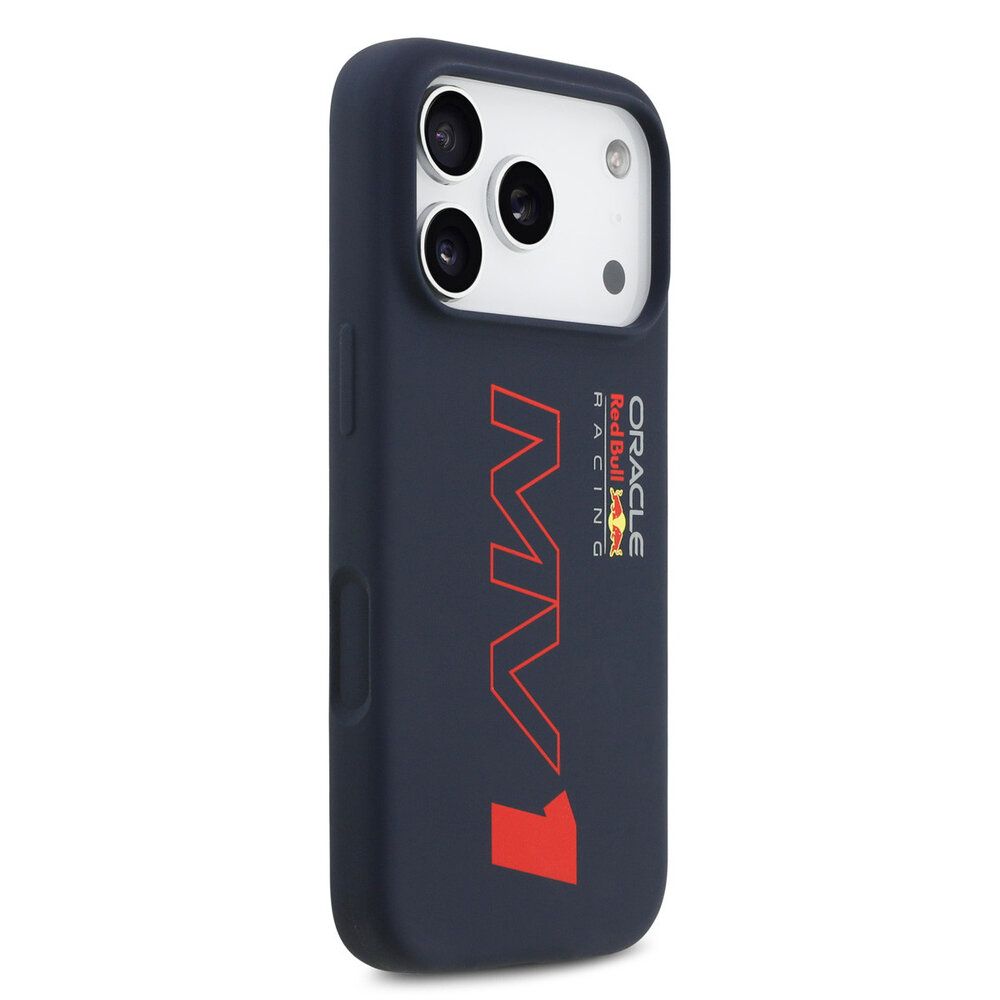 Red Bull Racing Red Bull Racing iPhone 17 Pro Backcover hoesje - MagSafe - Liquid Silicone - MV1 - Navy