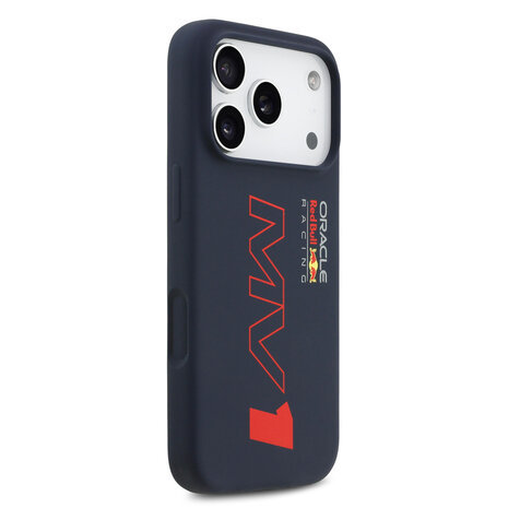 Red Bull Racing Red Bull Racing iPhone 17 Pro Backcover hoesje - MagSafe - Liquid Silicone - MV1 - Navy