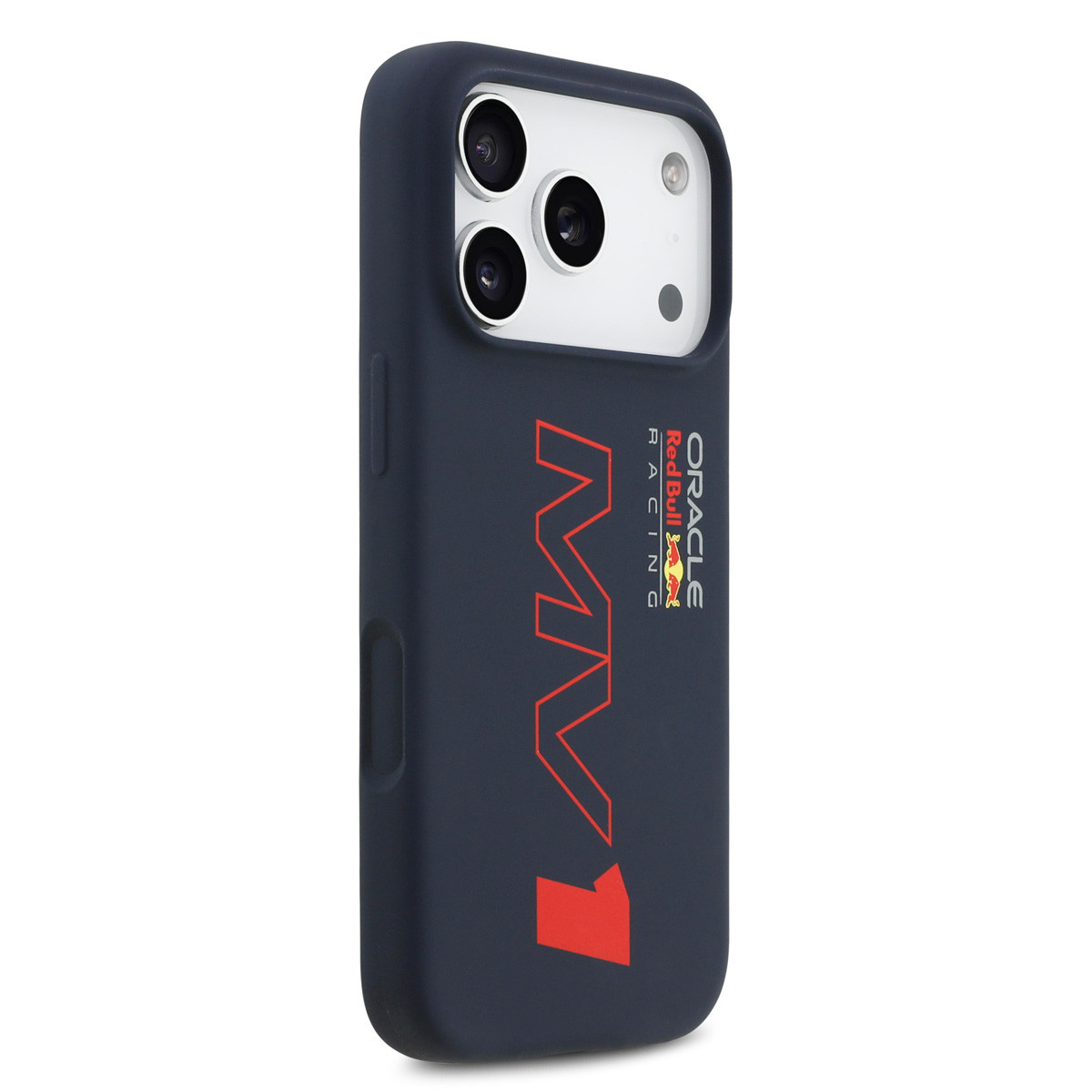 Red Bull Racing Red Bull Racing iPhone 17 Pro Backcover hoesje - MagSafe - Liquid Silicone - MV1 - Navy, foto 4 van 6