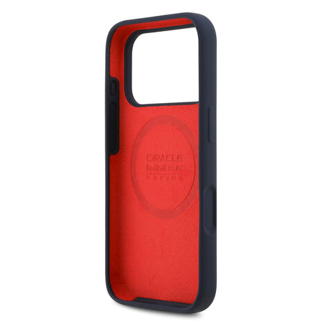 Red Bull Racing Red Bull Racing iPhone 17 Pro Backcover hoesje - MagSafe - Liquid Silicone - MV1 - Navy