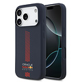 Red Bull Racing Red Bull Racing iPhone 17 Pro/iPhone 18 Pro Coque arrière MagSafe Silicone liquide Powerbar - Bleu marine