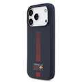 Red Bull Racing Red Bull Racing iPhone 17 Pro/iPhone 18 Pro Coque arrière MagSafe Silicone liquide Powerbar - Bleu marine