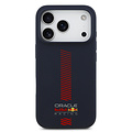 Red Bull Racing Red Bull Racing iPhone 17 Pro Backcover hoesje - MagSafe - Liquid Silicone - Powerbar - Navy
