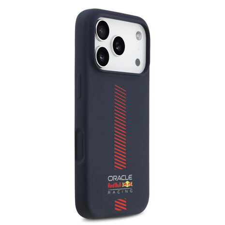 Red Bull Racing Red Bull Racing iPhone 17 Pro Backcover hoesje - MagSafe - Liquid Silicone - Powerbar - Navy