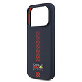 Red Bull Racing Red Bull Racing iPhone 17 Pro/iPhone 18 Pro Coque arrière MagSafe Silicone liquide Powerbar - Bleu marine