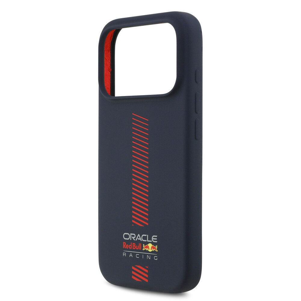 Red Bull Racing Red Bull Racing iPhone 17 Pro Backcover hoesje - MagSafe - Liquid Silicone - Powerbar - Navy