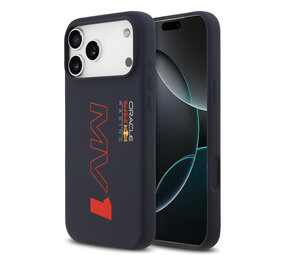 Red Bull Racing Red Bull Racing iPhone 17 Pro Max Back-Cover hul - MagSafe - Liquid Silicone - MV1 - Navy