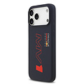 Red Bull Racing Red Bull Racing iPhone 17 Pro Max/iPhone 18 Pro Max Coque arrière MagSafe Silicone liquide MV1 - Bleu marine
