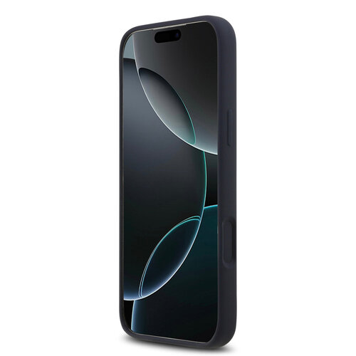 Red Bull Racing Red Bull Racing iPhone 17 Pro Max/iPhone 18 Pro Max Coque arrière MagSafe Silicone liquide MV1 - Bleu marine