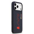 Red Bull Racing Red Bull Racing iPhone 17 Pro Max/iPhone 18 Pro Max Coque arrière MagSafe Silicone liquide MV1 - Bleu marine
