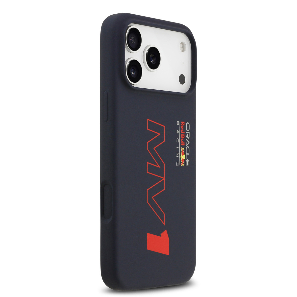 Red Bull Racing Red Bull Racing iPhone 17 Pro Max Backcover hoesje - MagSafe - Liquid Silicone - MV1 - Navy, foto 4 van 6