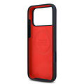 Red Bull Racing Red Bull Racing iPhone 17 Pro Max/iPhone 18 Pro Max Coque arrière MagSafe Silicone liquide MV1 - Bleu marine