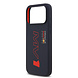 Red Bull Racing Red Bull Racing iPhone 17 Pro Max Backcover hoesje - MagSafe - Liquid Silicone - MV1 - Navy